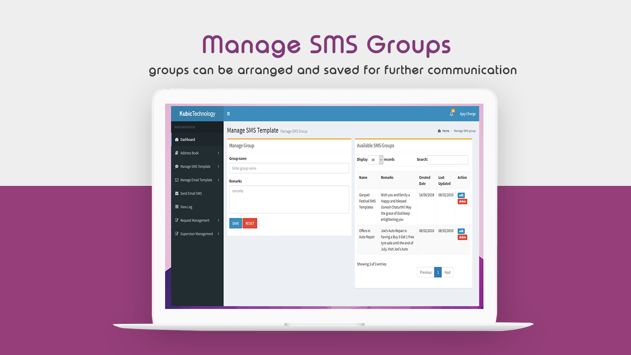 manage-sms-group